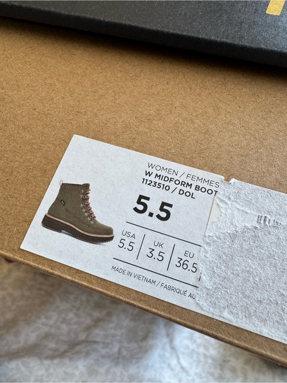 Teva Women’s Midform Boot - Picture 6 of 7